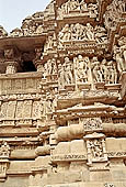 Khajuraho - Visvanatha temple 